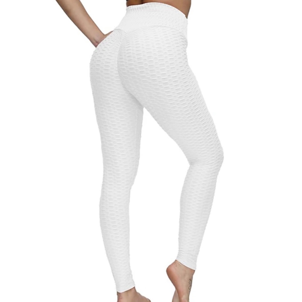 White Yoga Pants